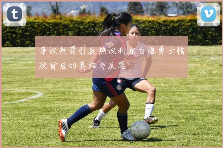 争议判罚引发热议科尔自爆勇士惜败背后的真相与反思